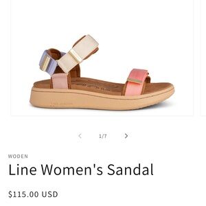 Multicolor Women's Sandals
